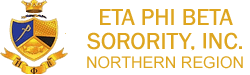 Eta Phi Beta Sorority - Northern Region